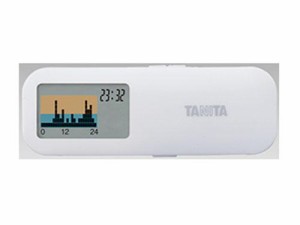 TANITA タニタ タニタ AM-122WH 活動量計 カロリズムSlim ホワイト(AM122WH)