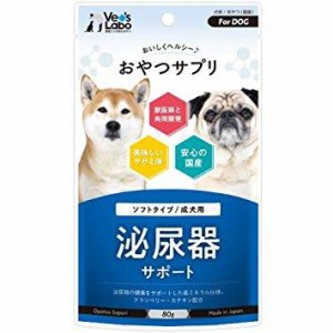 ジャパンペットコミュニケーションズ (JPC)V.Lオヤツサプリ 成犬用泌尿器サポート80g