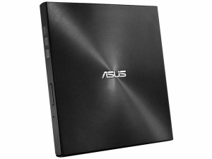 ASUS エイスース ASUS バスパワー 外付ポータブル DVDドライブ USB Type-C、 A 両対応/Win10・Mac/M-DISC/書込ソフト/ブラック SDRW-08U9