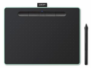 ワコム Intuos Medium ワイヤレス ピスタチオグリーン CTL-6100WL/E0 1個