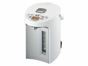 ZOJIRUSHI 象印 マイコン沸とうVE電気まほうびん 3.0L ホワイトZOJIRUSHI 優湯生(ゆうとうせい) CV-GT30-WA