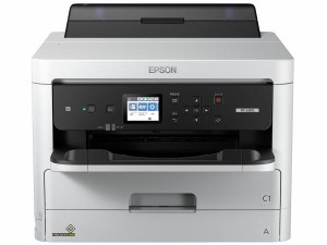 EPSON エプソン PX-S381L ビジネスインクジェットプリンター インク1色 顔料 1200×2400 dpi 最大用紙サイズA4 接続(USB)〇 接続(有線LAN