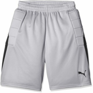 PUMA プーマ LIGA_ジュニア_GK_パンツ_パッド (729968) [色 : 05SILVER-BLA] [サイズ : 120]