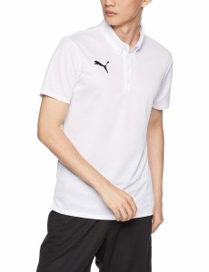 PUMA プーマ プーマ SS ポロシャツ 品番:656336 カラー:WHITE(01) サイズ:XL