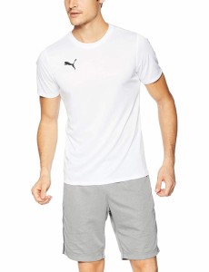 PUMA プーマ プーマ SS Tシャツ 品番:656335 カラー:WHITE(01) サイズ:L