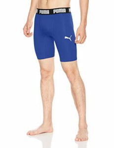 PUMA プーマ プーマ コンプレッション ショートタイツ 品番:656333 カラー:TEAM ROYAL-WH(10) サイズ:XL