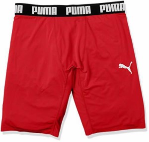 PUMA プーマ プーマ コンプレッション ショートタイツ 品番:656333 カラー:PUMA RED-PUMA(01) サイズ:XL