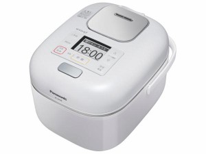 PANASONIC パナソニック パナソニック SR-JW058-W 可変圧力IHジャー炊飯器 (3合炊き) 豊穣ホワイト(SR-JW058)