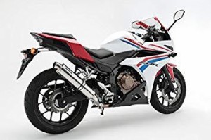 BEAMS (ビームス) R-EVO スリップオン ステンレスサイレンサー 政府認証 CBR400R 2BL-NC47 22年騒音規制対応 G174-53-P6J  ※メーカー在