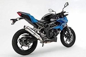 BEAMS (ビームス) R-EVO スリップオン ステンレスサイレンサー 政府認証 Z250SL 22年騒音規制対応 G425-53-P6J  ※メーカー在庫わずか