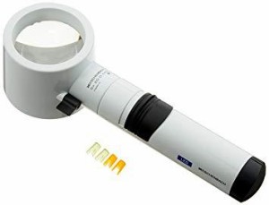 エッシェンバッハ 155394オキガタライトルーペ5X 置型LEDライトルーペ 5倍(ディオプター:20.0)/58mm径 1553-94