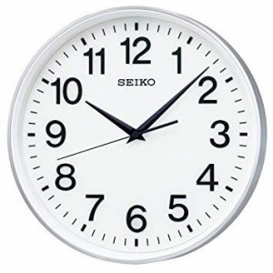 セイコークロック(Seiko Clock) セイコー クロック 掛け時計 衛星 電波 アナログ 銀色 メタリック GP217S SEIKO