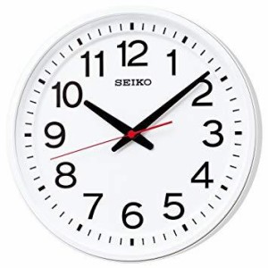セイコークロック(Seiko Clock) セイコー クロック 掛け時計 アナログ 白 KX623W SEIKO
