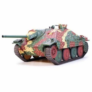 タミヤ 1/48ヘッツァーチュウキ 1/48 ミリタリーミニチュアシリーズ No.11 ドイツ駆逐戦車 ヘッツァー中期生産型