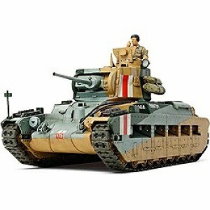 タミヤ 1/48イギリスマチルダ 1/48 ミリタリーモデルシリーズ No.72 イギリス歩兵戦車 マチルダ Mk.III/IV