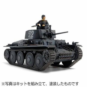 タミヤ 1/48ドイツ38TEF 1/48 ミリタリーミニチュアシリーズ No.83 ドイツ軽戦車 38(t) E/F型