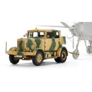 タミヤ MMドイツケンインシャSS100 1/48 ミリタリーミニチュアシリーズ No.93 ドイツ重牽引車SS-100