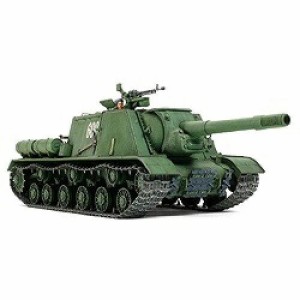 タミヤ ソビエトジソウホウJSU152 1/35 ミリタリーミニチュアシリーズ No.303 ソビエト重自走砲 JSU-152