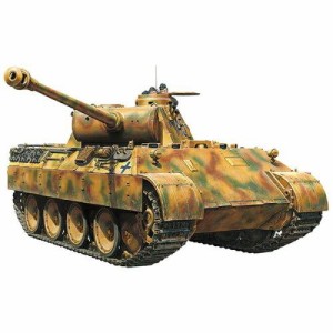 タミヤ ドイツチュウセンシャパンサーD 1/35 ミリタリーミニチュアシリーズ ドイツ戦車 パンサーD型