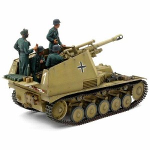 タミヤ MMドイツジソウリュウダンホウ 1/35 ミリタリーミニチュアシリーズ No.358 ドイツ自走榴弾砲 ヴェスペ “イタリア戦線”