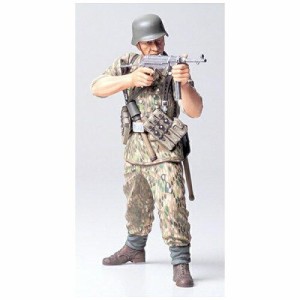 タミヤ(TAMIYA) 116ドイツホヘイ 1/16 ワールドフィギュアシリーズ No.3 WWII ドイツ戦闘歩兵(迷彩野戦服)