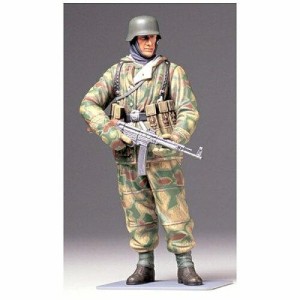 タミヤ(TAMIYA) 116ドイツトウキホヘイ 1/16 ワールドフィギュアシリーズ No.4 WWII ドイツ冬期装備歩兵(防寒戦闘服)