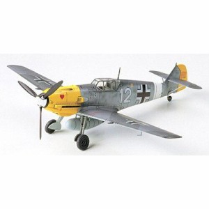 タミヤ 1/72 1/72 ウォーバードコレクション No.55 メッサーシュミット Bf109 E-4/ 7 TROP