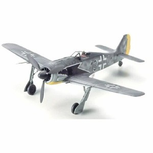 タミヤ 1/72Fw190フォッケウルフ 1/72 ウォーバードコレクション No.66 フォッケウルフ Fw190 A-3