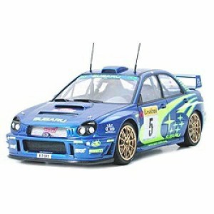 タミヤ インプレッサWRC2001 1/24 スポーツカーシリーズ No.240 スバル インプレッサ WRC 2001