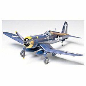 タミヤ 148コルセアF40U1D 1/48 傑作機シリーズ No.61 ヴォート F4U-1D コルセア