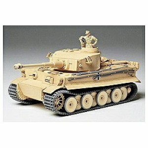 タミヤ タイガー1ショキ 1/35 ミリタリーミニチュアシリーズ No.227 ドイツ重戦車 タイガーI 極初期生産型(アフリカ仕様)