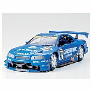 タミヤ カルソニックGTR34 1/24 スポーツカーシリーズ No.219 カルソニック スカイライン GT-R(R34)