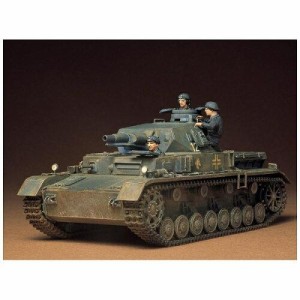 タミヤ MM4ゴウセンシャD 1/35 ミリタリーミニチュアシリーズ No.96 ドイツ・IV号戦車 D型