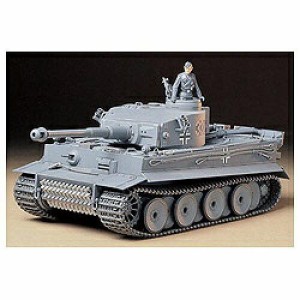 タミヤ MMタイガー1 1/35 ミリタリーミニチュアシリーズ No.216 ドイツ重戦車 タイガーI 初期生産型