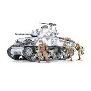 タミヤ M4Aシャーマン105mm 1/35 ミリタリーミニチュアシリーズ No.251 アメリカ M4A3 シャーマン 105mm榴弾砲搭載型(突撃支援)