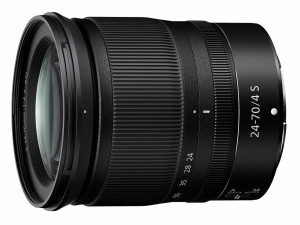 NZ24704 カメラレンズ NIKKOR Z 24-70mm f/4 S【ニコンZマウント】 [ズームレンズ]