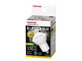 TOSHIBA 東芝 LED電球ハロゲン形 LDR3W-W-E11/3