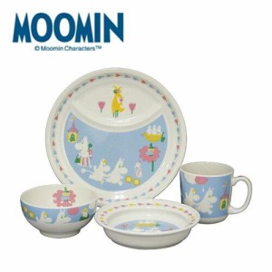 山加商店 MOOMIN ムーミン ベビーキッズ 4ピースセット(ギフト箱入) MM1200-113 (1237180)