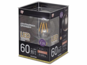 IRISOHYAMA アイリスオーヤマ アイリスオーヤマ LDG7L-G-FC LEDフィラメント電球 ボール電球型 クリア 一般電球60形相当 電球色 密閉形器