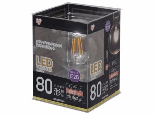 IRISOHYAMA アイリスオーヤマ アイリスオーヤマ LDG9L-G-FC LED電球 ボール電球形 1160lm(電球色相当) ECOHILUX(エコハイルクス)(LDG9L-G