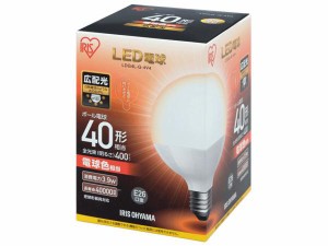 IRISOHYAMA アイリスオーヤマ アイリスオーヤマ LDG4L-G-4V4 LED電球 E26口金 ボール電球 広配光タイプ 40形相当 電球色 密閉器具対応(LD