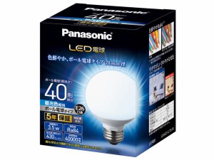 PANASONIC パナソニック パナソニック LDG4DG70W LED電球 3.5W(昼光色相当)(LDG4DG70W)