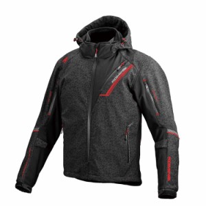 コミネ(Komine) JK-579 P SOFT WPARKA  HR-BK/Red M 07-5791/H.BKRD/M