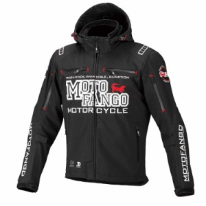 コミネ(Komine) MJ-005 SOFTSHELL ウィンターパーカー BK M 17-005/BK/M