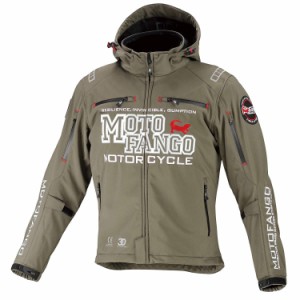 コミネ(Komine) MJ-005 SOFTSHELL ウィンターパーカー D.OLIVE M 17-005/D.OLIVE/M