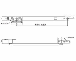 エイト U3020K裏板付金色