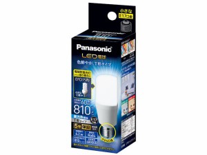 PANASONIC パナソニック LDT6DGE17ST6 LED電球 T形タイプ 全光束810lm LDT6DGE17ST6 [E17 /昼光色]