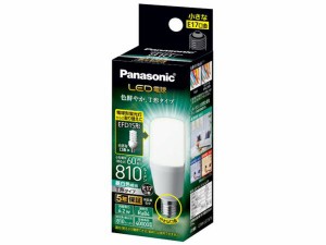 PANASONIC パナソニック パナソニック LDT6NGE17ST6 LED電球 T形タイプ E17 60形相当 810lm 昼白色相当 断熱材施工器具・密閉型器具対応(