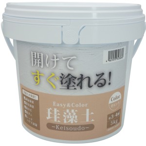 ハンディ・クラウン Easy＆Color珪藻土 5kg ピンク