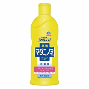 アース・ペット ジョイペット 薬用マダニとノミとりシャンプー アロマブロッサムの香り(330mL)